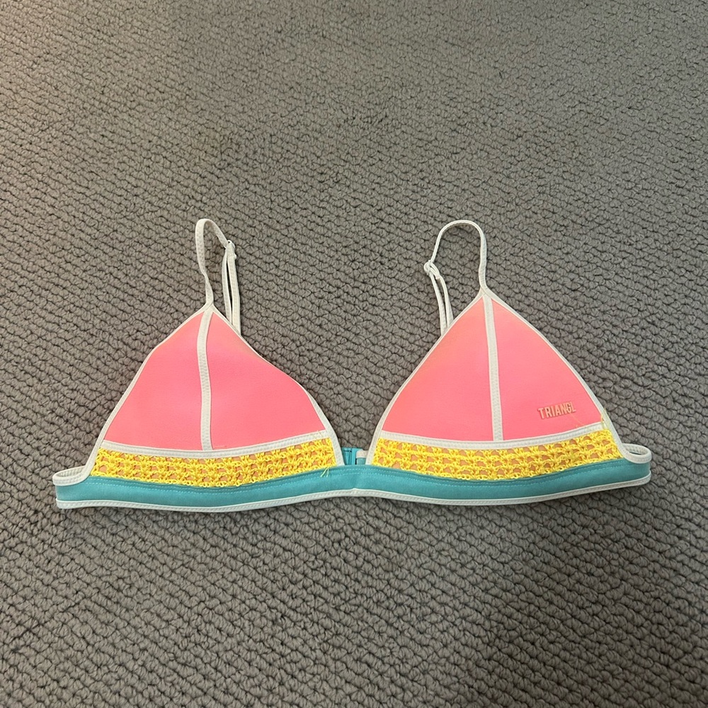 Triangl bikini top